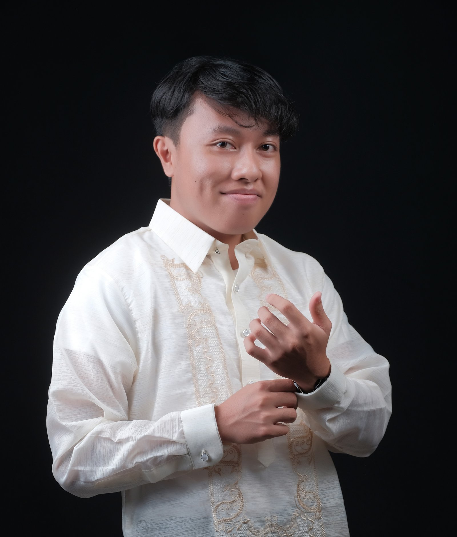 Portrait of Andre Dan Dayaganon